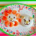 chEk0's cooksnap of when they made ホイップ「マリーム®」で！簡単動物パン.