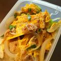 ゆい☆☆ママ's cooksnap of when they made 豚肉と絹さやの卵とじ.