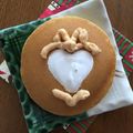 さるさるりんりん's cooksnap of when they made ホイップ「マリーム®」ホットケーキサンド.