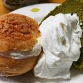 skybluemoo's cooksnap of when they made さくっ♪クッキーシュークリーム♪.