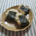 miyuki12's cooksnap of when they made おからいもの磯辺揚げ.
