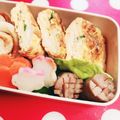 みっくママ's cooksnap of when they made お弁当に♪ツートンカラーのハートかまぼこ.