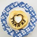 にょにょんこりん's cooksnap of when they made ホイップ「マリーム®」ホットケーキサンド.