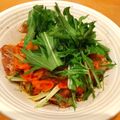 ＊amor＊'s cooksnap of when they made レンジで簡単!!豚キムチ.