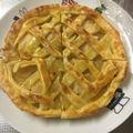 ☆どろちゃん☆'s cooksnap of when they made アップルパイ.