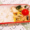 CCMB's cooksnap of when they made 鶏肉とブロッコリーの柚子胡椒炒め♡.