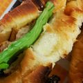 アブシンベル's cooksnap of when they made パパっと2種類♪ロールパンサンドイッチ.