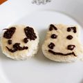 sachiyomcc's cooksnap of when they made ホイップ「マリーム®」で！簡単動物パン.