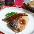 ＴＯＭＯＷＡＴ's cooksnap of when they made 鰤の梅干しとポン酢の照り焼き.