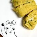 なっしー♫'s cooksnap of when they made お弁当にも♪天かすとねぎの優しい♡卵焼き.