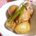 ＴＯＭＯＷＡＴ's cooksnap of when they made ごま油が香る新じゃが芋のうま照り煮.