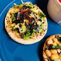 島子☆'s cooksnap of when they made ピーマンのごま塩おかかトースト.