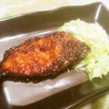 えれぼん's cooksnap of when they made フライパンで作る☆簡単なブリの照り焼き.
