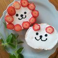 pumママ's cooksnap of when they made ホイップ「マリーム®」で！簡単動物パン.