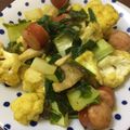 ちゃぼズキッチン's cooksnap of when they made ジャーマン❤︎カリフラワー.