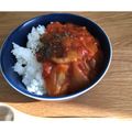ぷく55's cooksnap of when they made トマト缶と豚こま肉で♡簡単ハヤシライス.