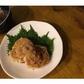 ぷく55's cooksnap of when they made 豆腐＆里芋ハンバーグ♡.