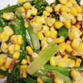pucyipan's cooksnap of when they made 簡単！ブロッコリーとコーンのサラダ.