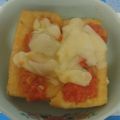 xyzクック's cooksnap of when they made ヘルシー＆食べ応え抜群 厚揚げピッツア.
