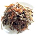そらのぱぱ's cooksnap of when they made 簡単 きんぴらごぼう.