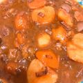 ☆つぅまま☆'s cooksnap of when they made 圧力鍋で本格！お肉柔らかビーフシチュー.