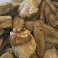 team-nacs's cooksnap of when they made ゴボウと鶏肉の甘辛炒め煮.
