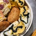 わたるんママ's cooksnap of when they made お弁当に☆納豆のタレと海苔入りたまご焼き.