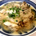 __puririn's cooksnap of when they made 鱈とキノコのみぞれ煮:-).