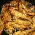 crystaI's cooksnap of when they made 簡単＊手羽先のポン酢煮＊.