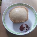 ラリー＆サラ's cooksnap of when they made 離乳食にも♡フライパンDEきなこ蒸しパン.