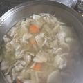 クック3VU9BX☆'s cooksnap of when they made 旨味たっぷり豚汁.