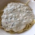 kokko37's cooksnap of when they made 低カロリー✡塩昆布de豆腐クリームパスタ.