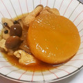 しろだいず's cooksnap of when they made 簡単★絶品♪鶏皮と大根のまろやか煮物.