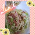 つよまり's cooksnap of when they made うどんdeﾍﾟﾍﾟﾛﾝﾁｰﾉ風♪幼児にも.