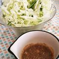 ＊sunlight＊'s cooksnap of when they made 納豆のタレdeやみつき生野菜.