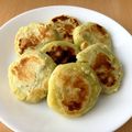 クック0802F2☆'s cooksnap of when they made さつま芋でおやつ☆ヘルシーお焼き♡.