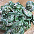 ネコ大スキ☆'s cooksnap of when they made コゴミのワサビマヨ和え.