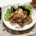 あーちゃん☆わんこ's cooksnap of when they made 白菜と豚肉の卵とじ丼.