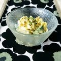kururin18's cooksnap of when they made きゅうり&林檎の定番卵サラダ♡.