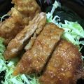 クックHAL1PS☆'s cooksnap of when they made 絶品♡福井名物ソースカツ丼♡.