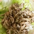 mari1234's cooksnap of when they made お弁当にも★豚肉のマヨマスタード焼き.