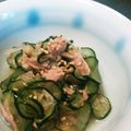 ははあちゃこ's cooksnap of when they made シーチキンでまろやか♪夏野菜の酢の物.