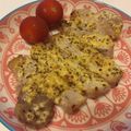 ゆいまーるん's cooksnap of when they made mトースターde豚の和風マスタード焼き.