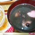 みぽぴぽ's cooksnap of when they made 圧力鍋で・・簡単おぜんざい♪.