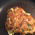 イルカ3's cooksnap of when they made 長芋で簡単ふっくらお好み焼.