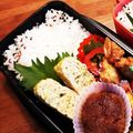 よちぞ〜さん's cooksnap of when they made お弁当にピッタリ☆オイキャベ卵焼き.