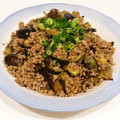 まんまるまうちゃん's cooksnap of when they made ナスと豚挽肉の炒め煮.