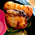 夕飯は６時です's cooksnap of when they made 鮭の唐揚げ.