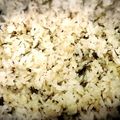 ちかどの's cooksnap of when they made 野草を楽しむ～　香りもおいしい蓬ごはん★.