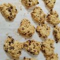 maimai_h's cooksnap of when they made オートミールクッキー レーズン/チョコ.